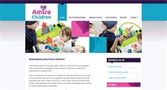 Desktop Screenshot of amirachildren.nl
